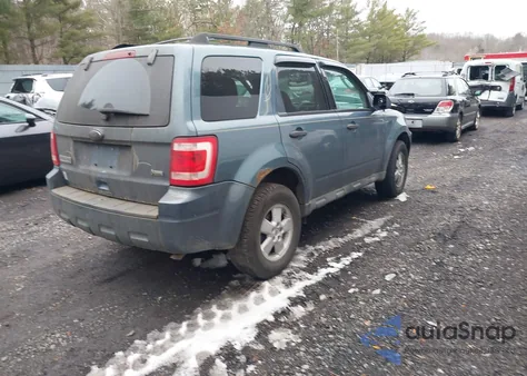 2010 Ford Escape Xlt из США, поврежденный, VIN 1FMCU9DG2AKB65109